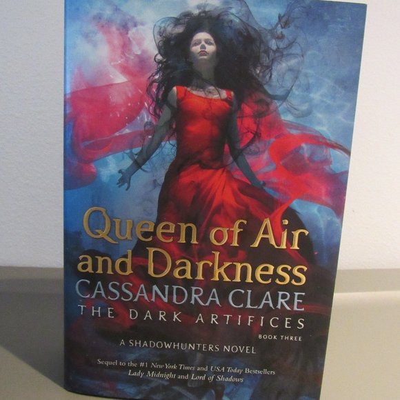 Signed Queen of Air & Darkness 1st Edition